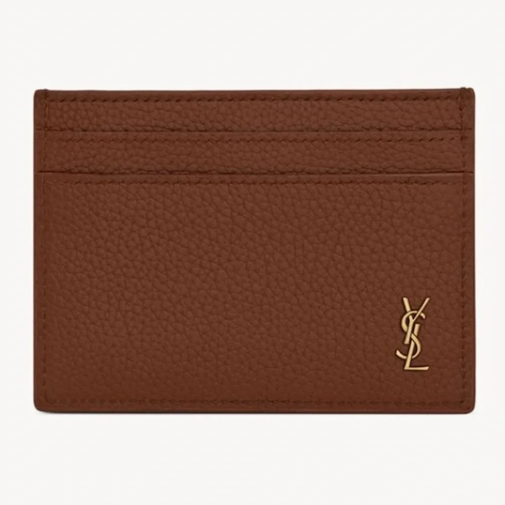 Saint Laurent Card Case NWT